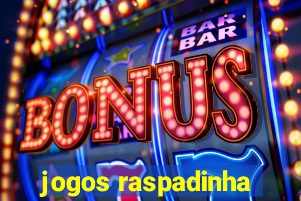 jogos raspadinha